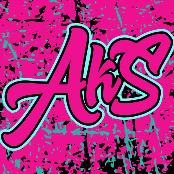 Bondi Headband with AkS Graffiti logo – AkSportswear