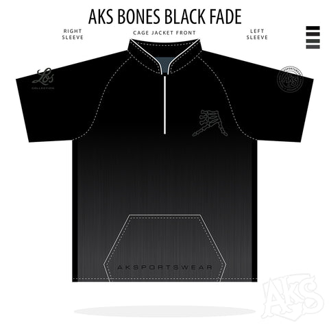 AkS Bones Cage Jacket - Los Collection