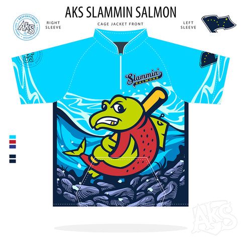 AkS Slammin' Salmons Cage Jacket