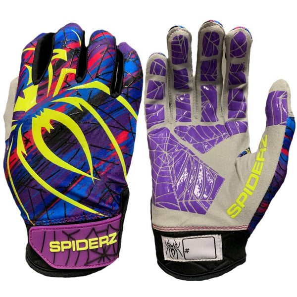 Spiderz Lite Batting Gloves Flash AkSportswear