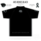 AkS Bones Cage Jacket in Black