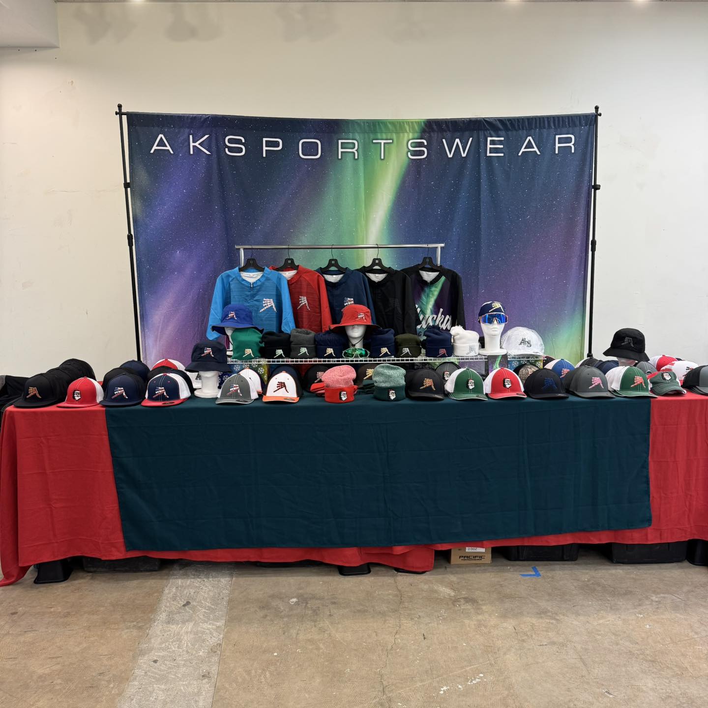 Holiday shows and raffle