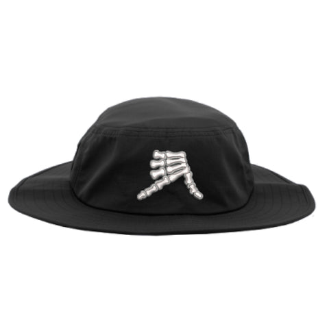 AkS Bones Boonie Hat in Black