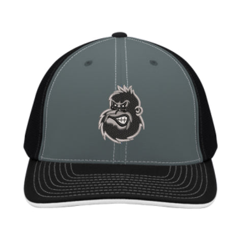 Silverbacks Trucker Hat in Graphite & Black