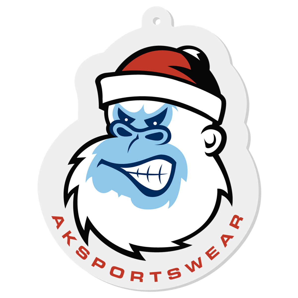 Yeti Ornament
