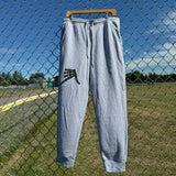 AkS Fleece Pants with Bones in Grey Heather 2024