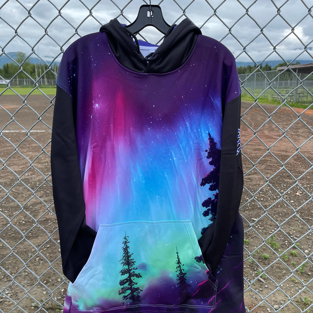 Lights Out Tree Hoodie