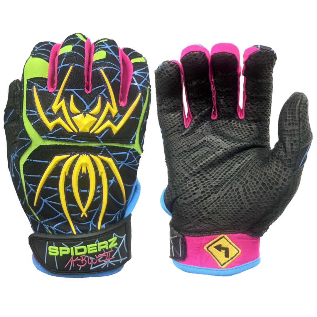 Spiderz Endite Batting Gloves Left Turns Only Tokyo AkSportswear