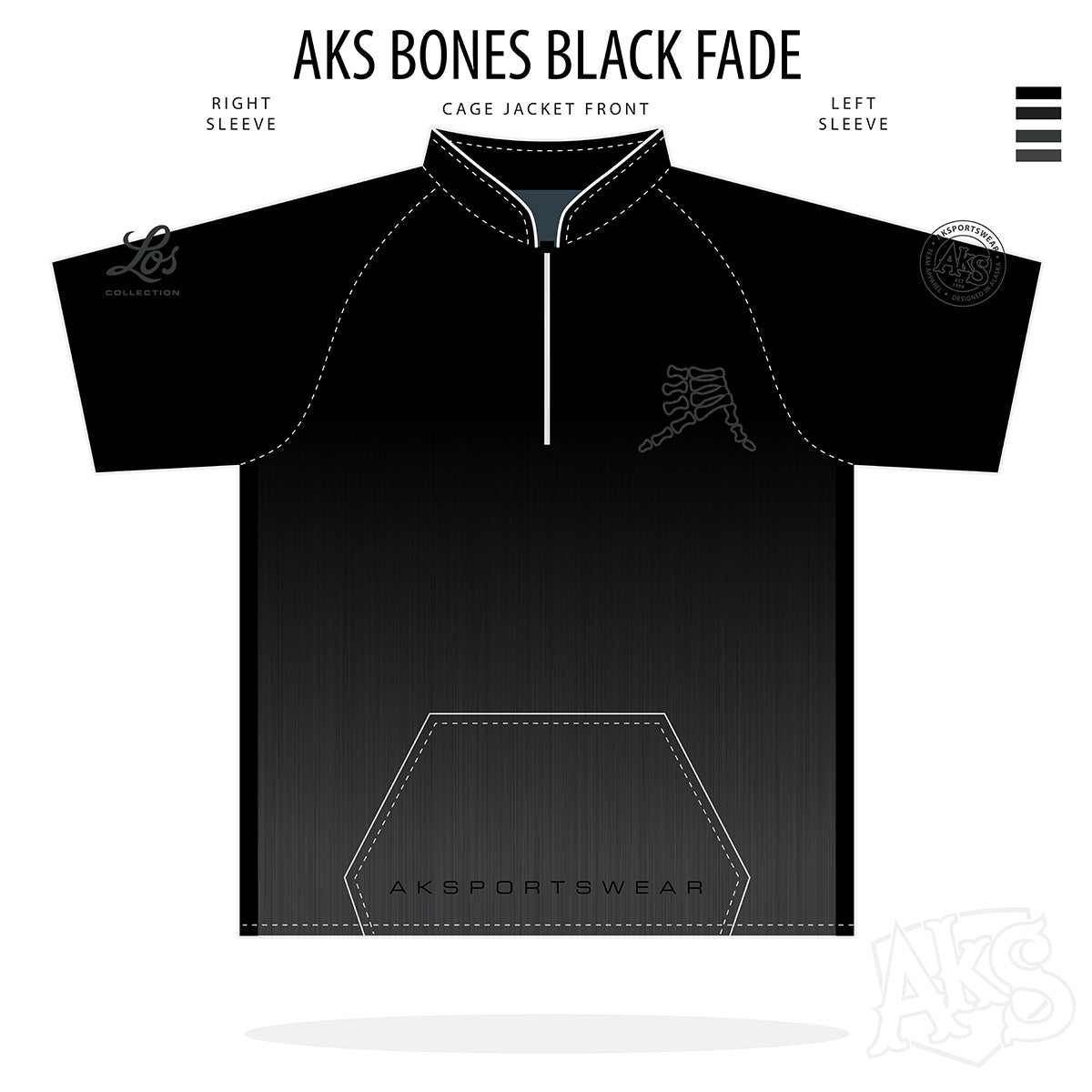AkS Bones Cage Jacket - Los Collection