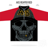 AkS Reaper 2 Cage Jacket in Black & Red