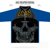 AkS Reaper 2 Cage Jacket in Black & Royal