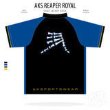 AkS Reaper 2 Cage Jacket in Black & Royal