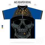 AkS Reaper 2 Cage Jacket in Black & Royal