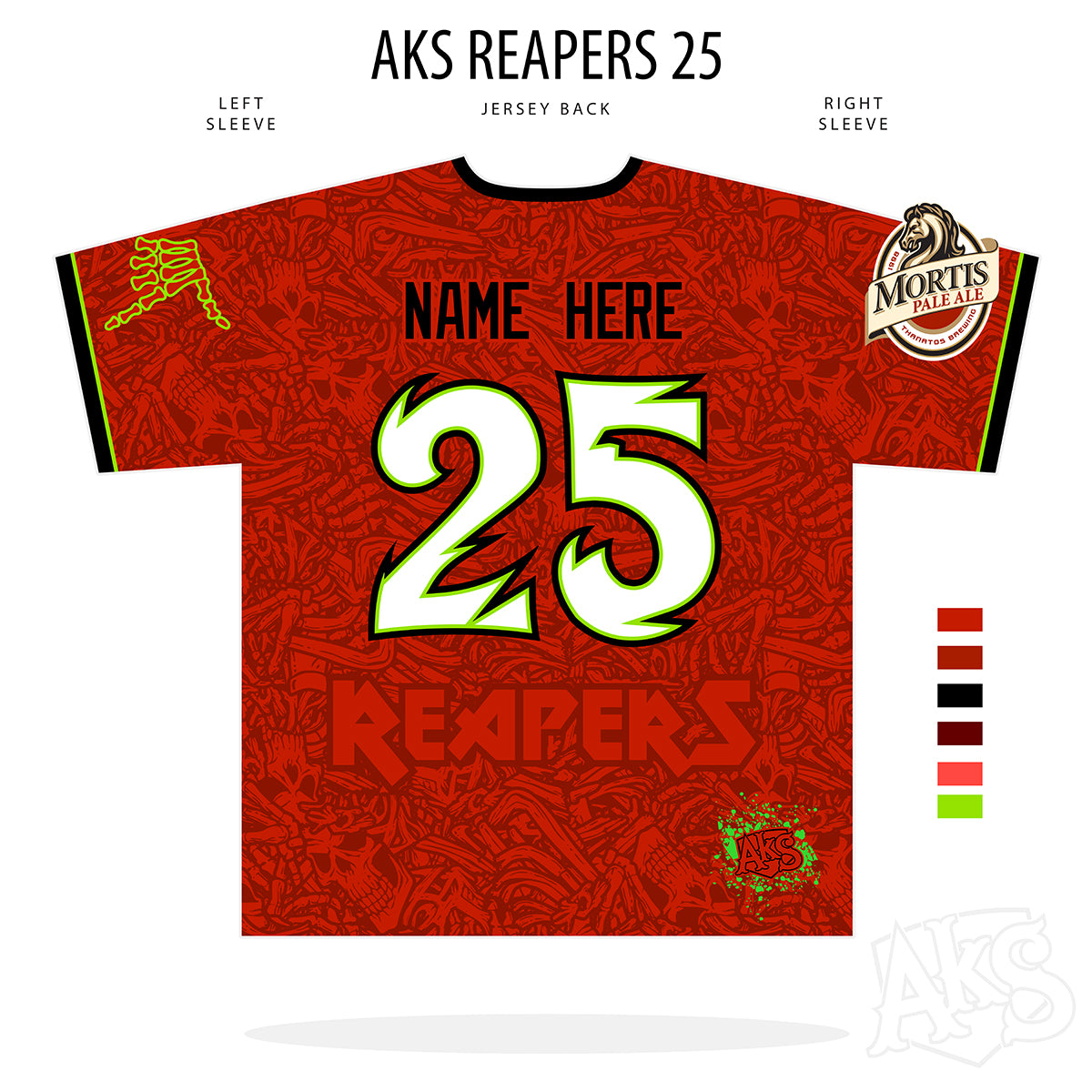 AkS Reaper 25