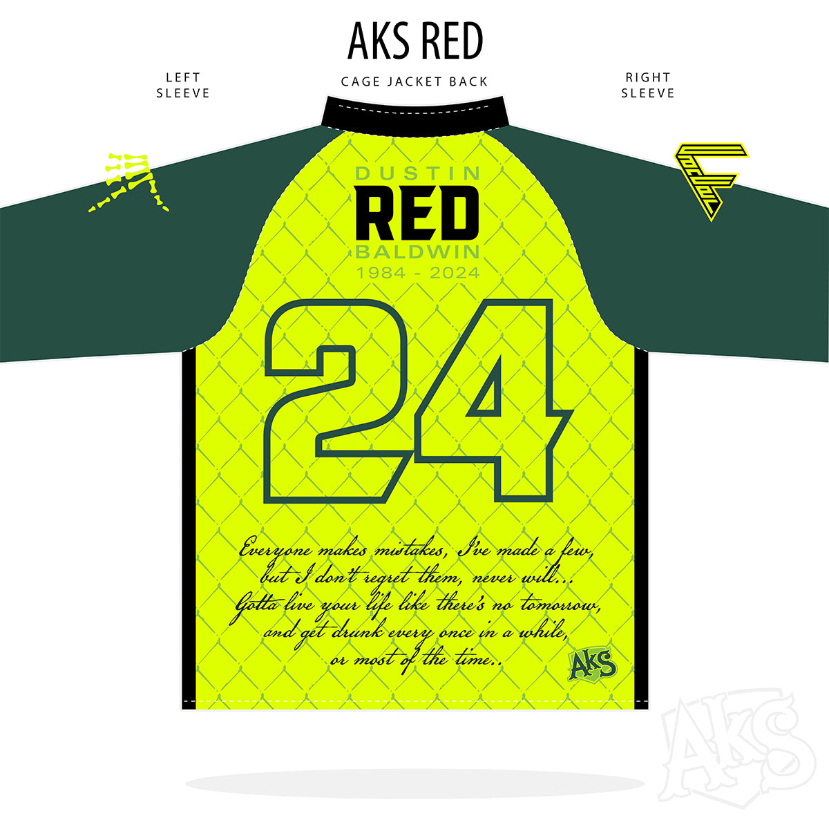 AkS RED Cage Jacket pre-order