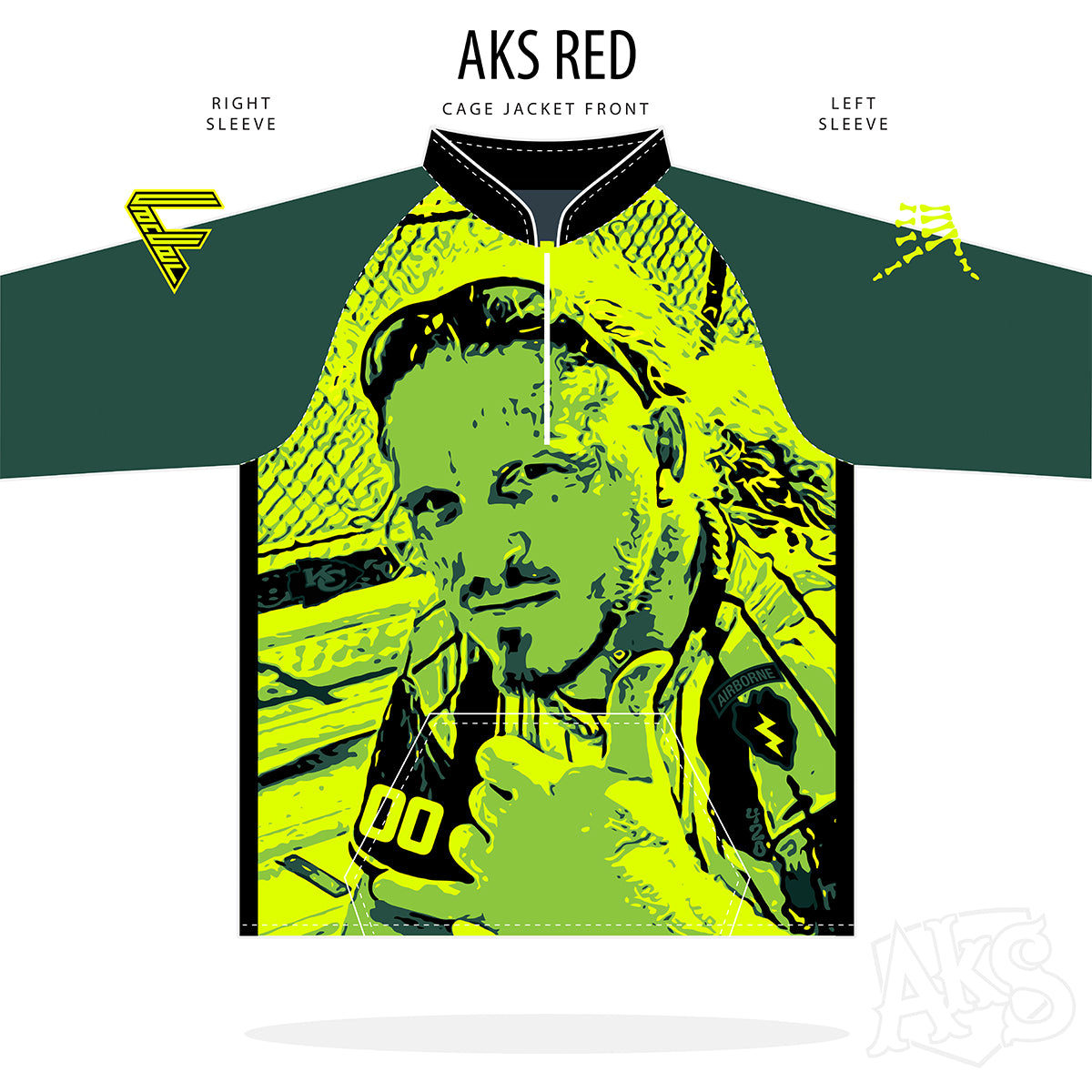 AkS RED Cage Jacket pre-order