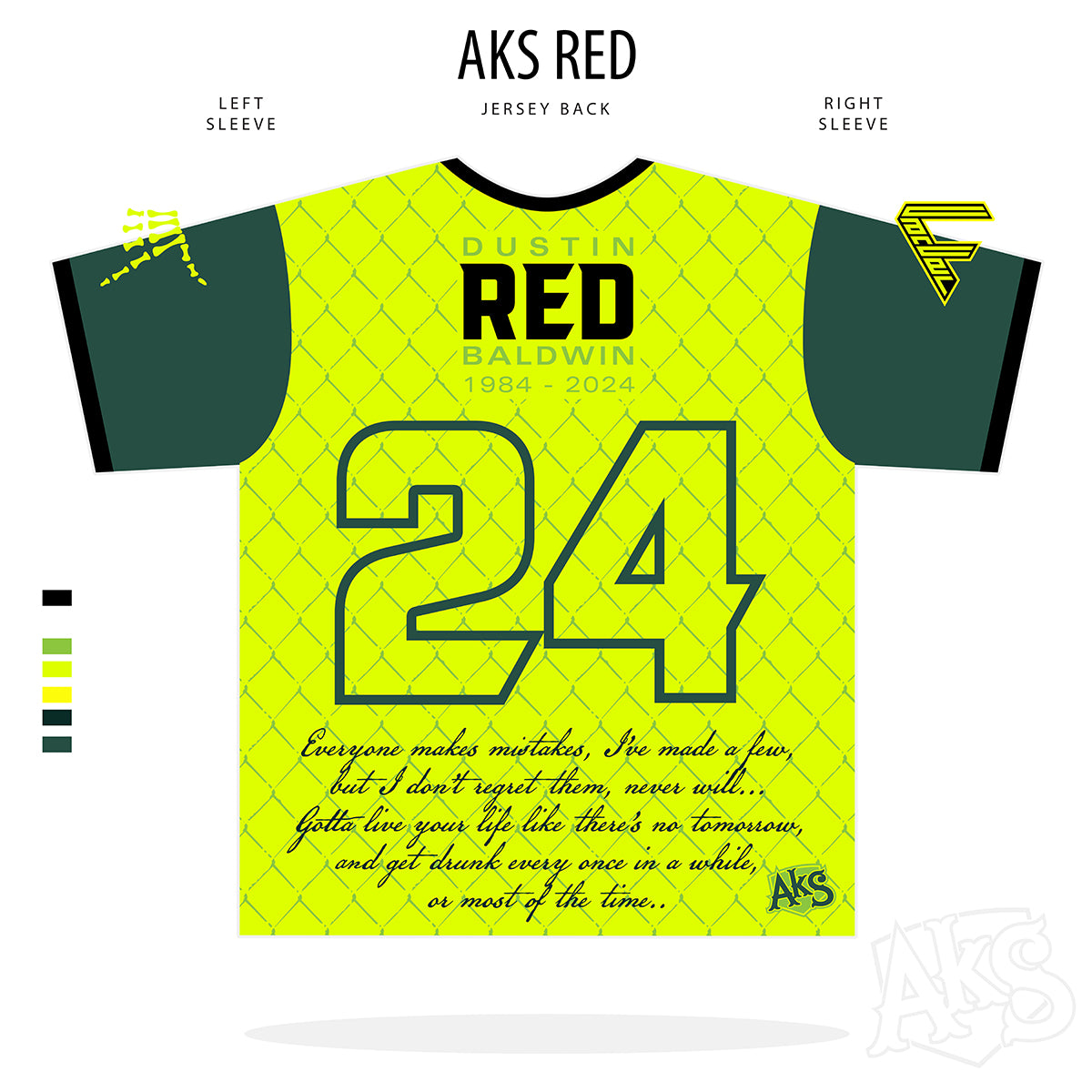 AkS RED Jersey pre-order