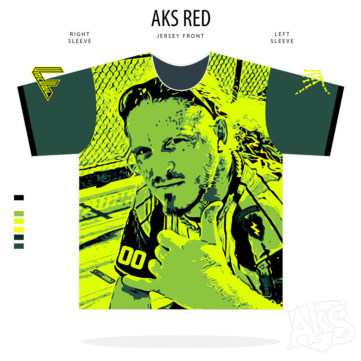 AkS RED Jersey pre-order