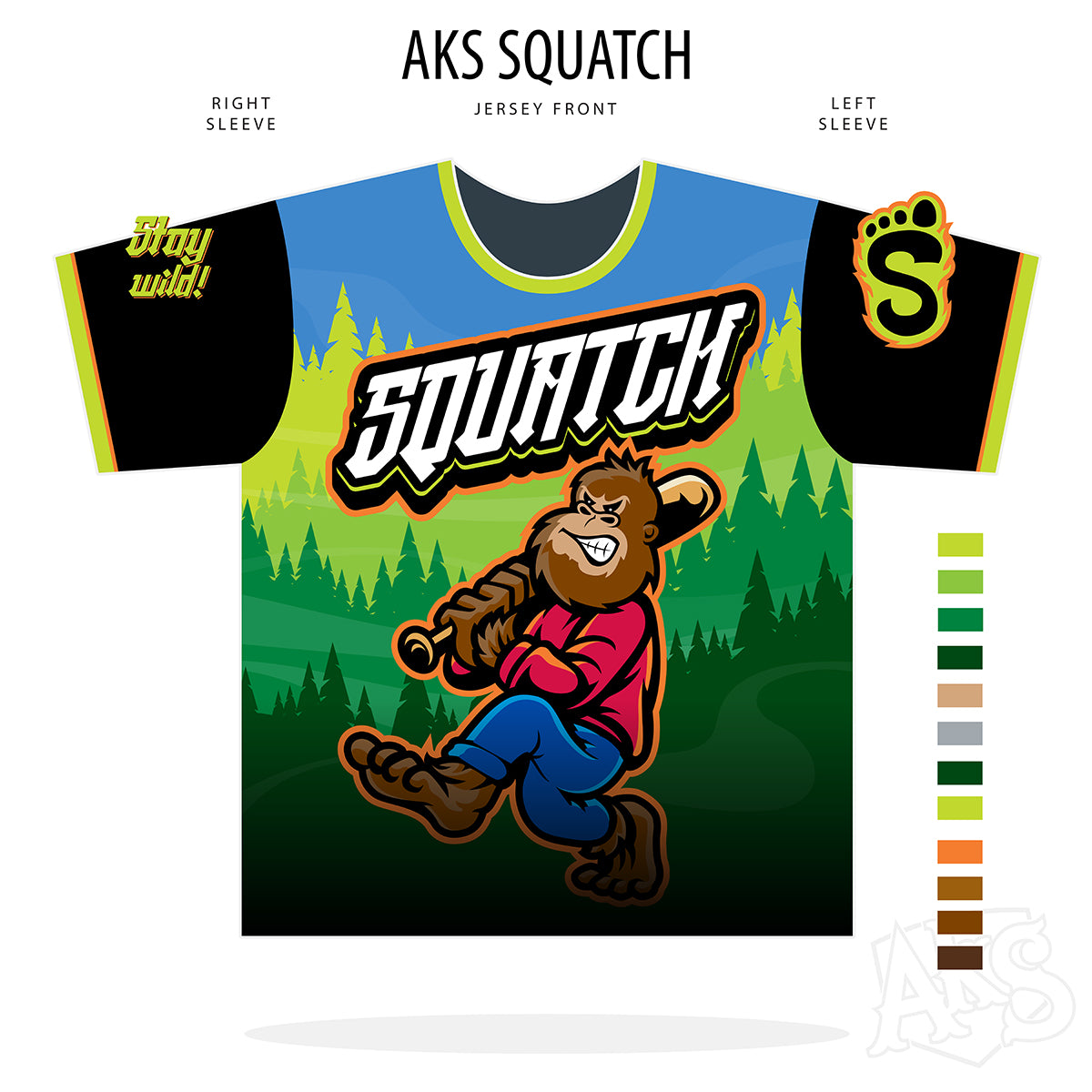 AkS Squatch preorder