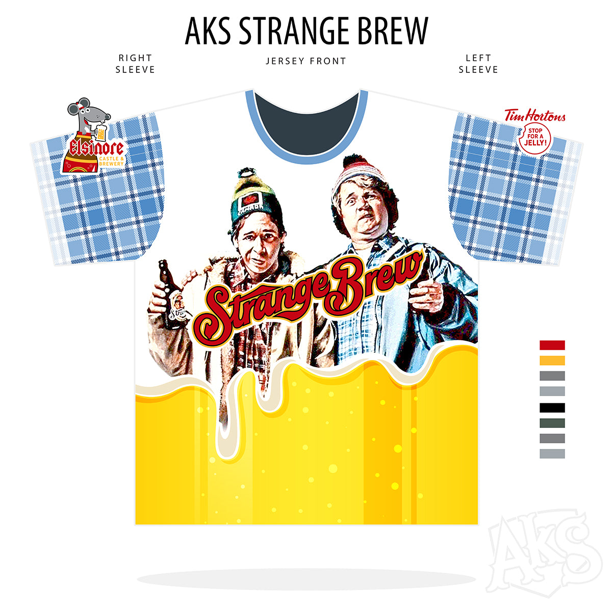 AkS Strange Brew preorder