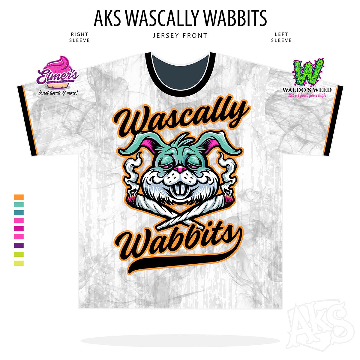 AkS Wascally Wabbits Jersey preorder