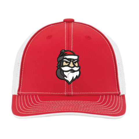 Nicks Trucker Hat in Red