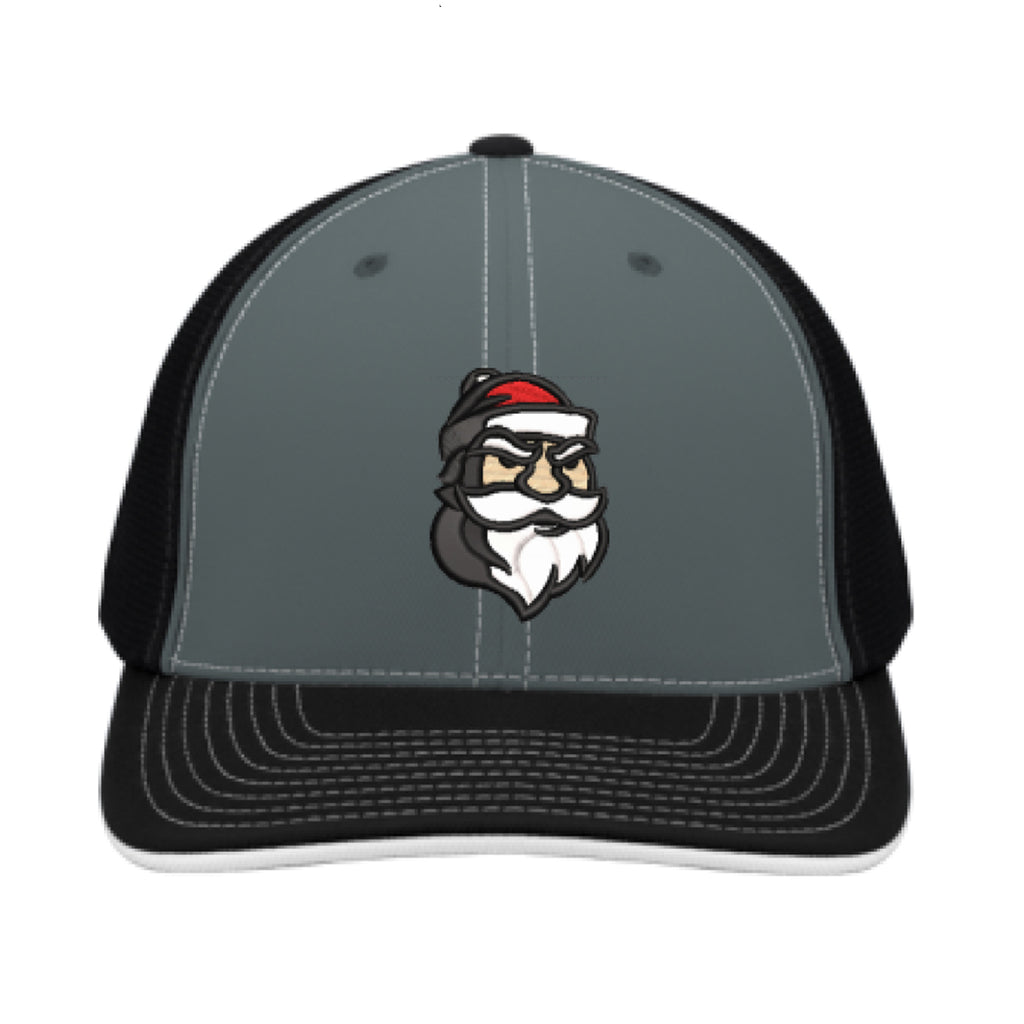 Nicks Trucker Hat in Graphite & Black