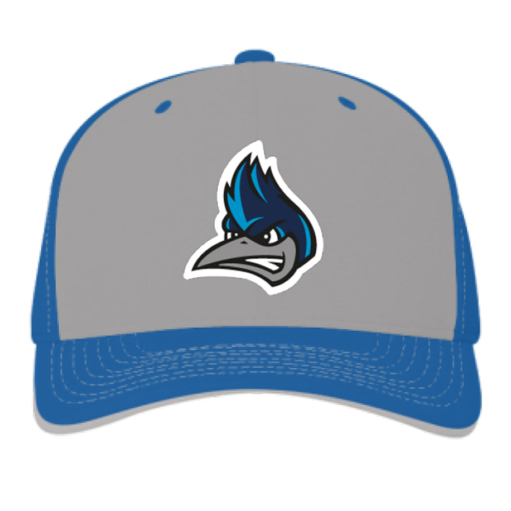 Stellers Jays Hat in Silver & Royal