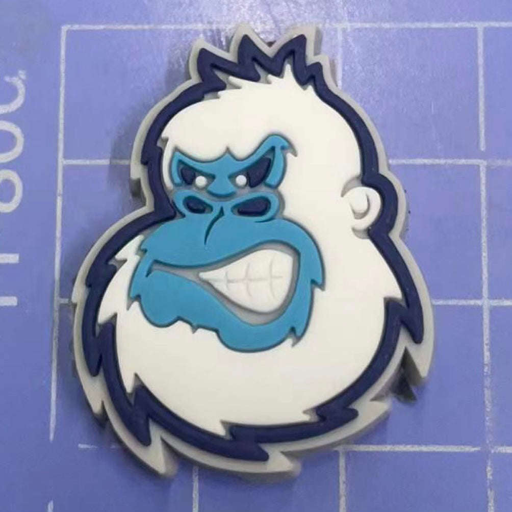 AkS Yeti Croc Charm