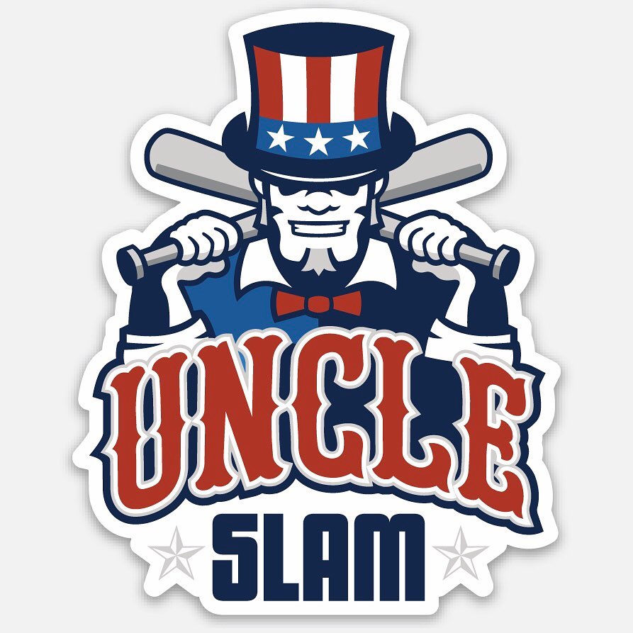 AkS Uncle Slam Sticker