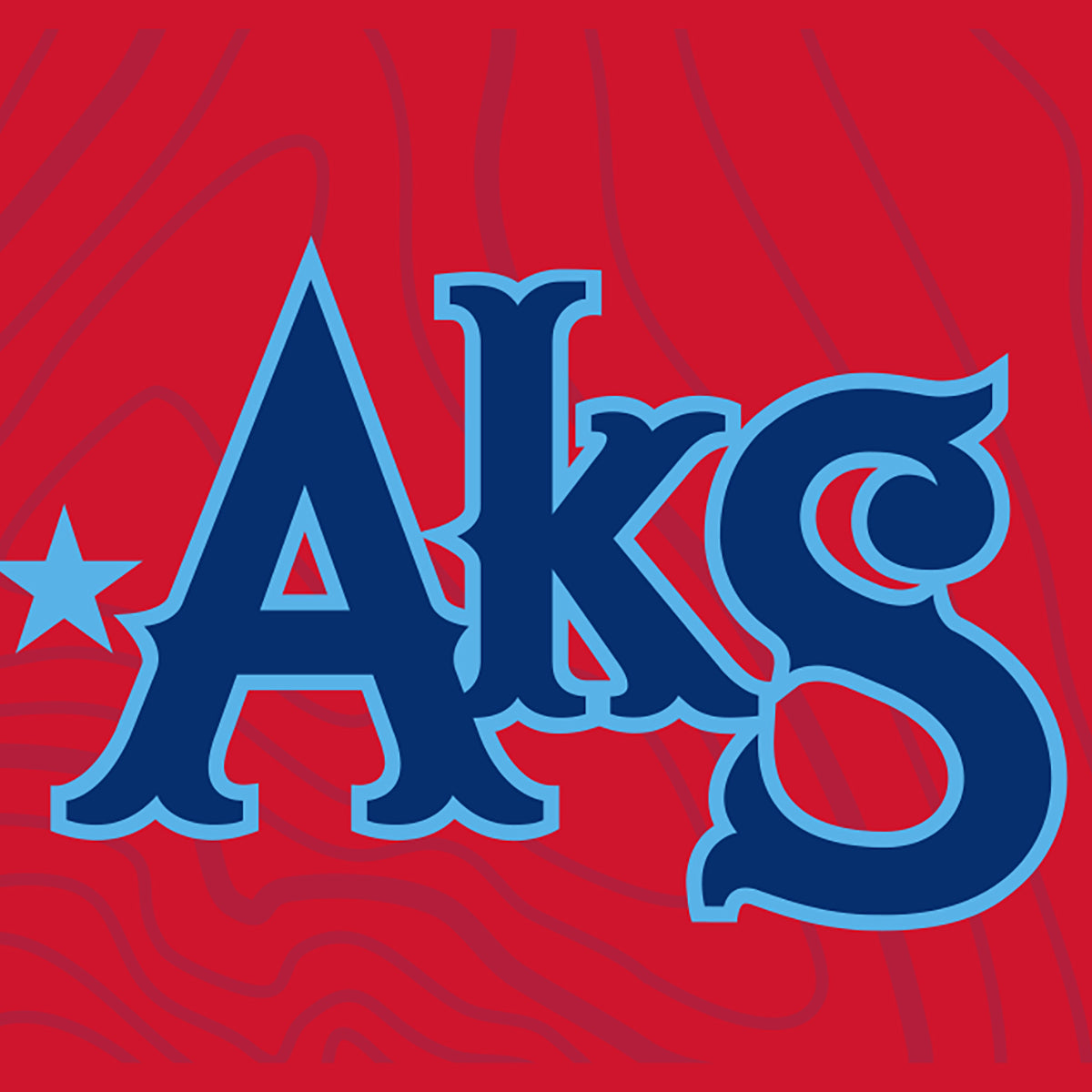 Bondi Headband with AkS Great One logo