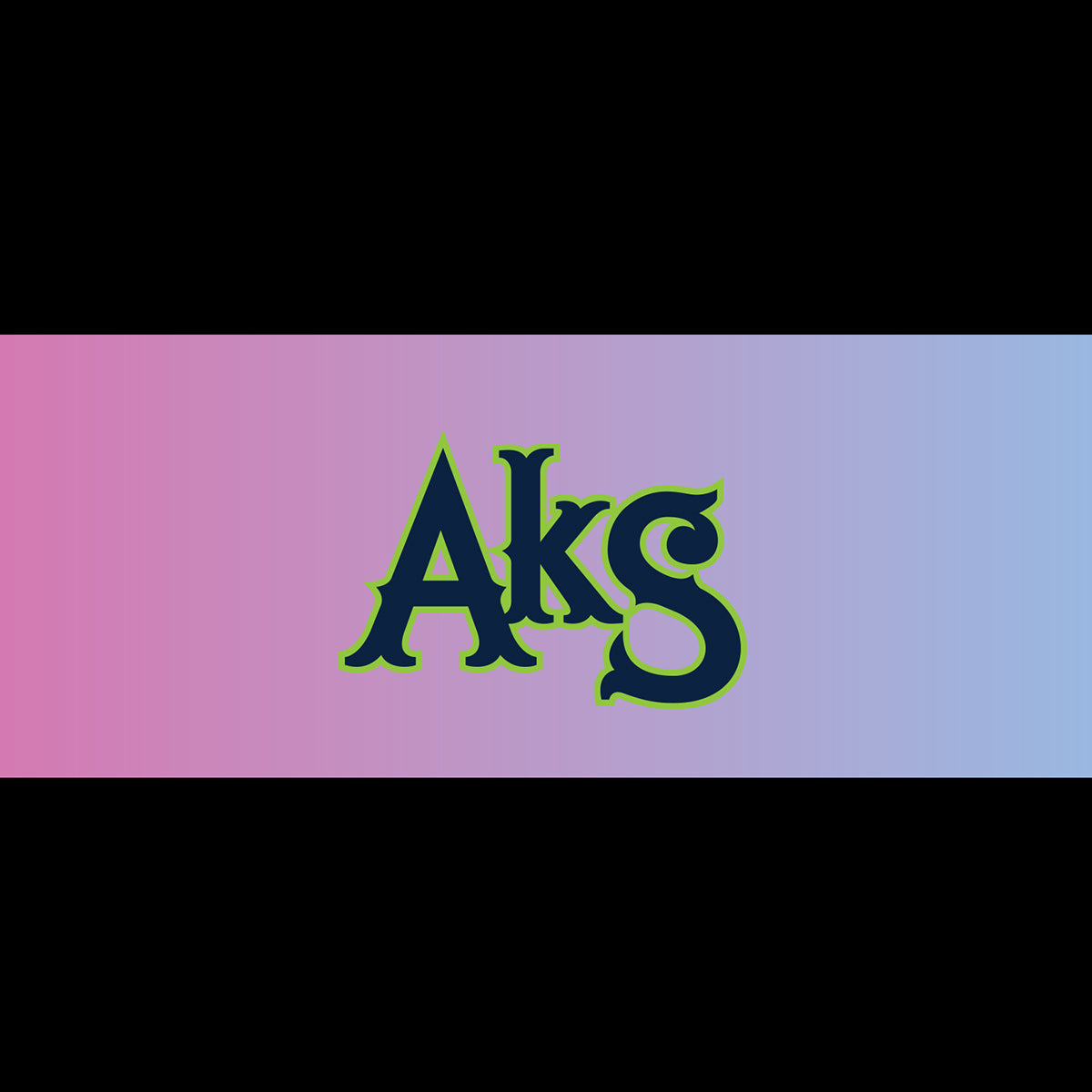 Bondi Headband with AkS Vice design