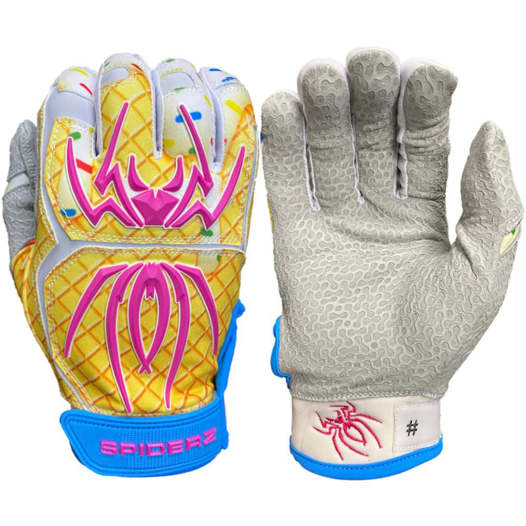 Spiderz Endite Batting Gloves – Sprinkles