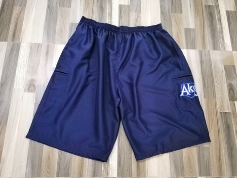 AkS Softball Shorts - Navy