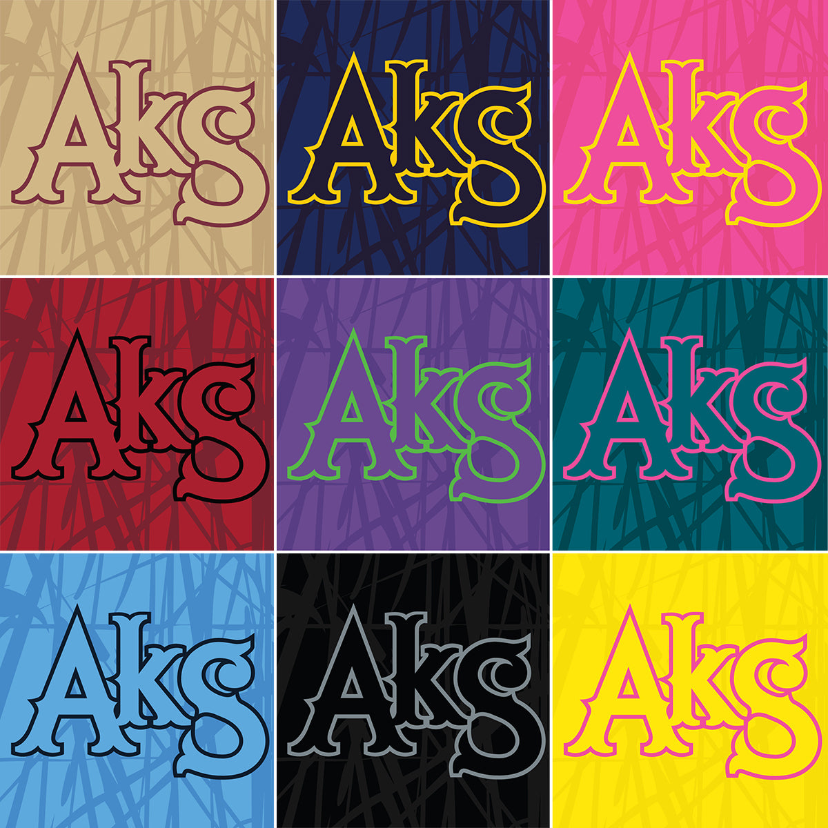 Bondi Headband with AkS VH logo