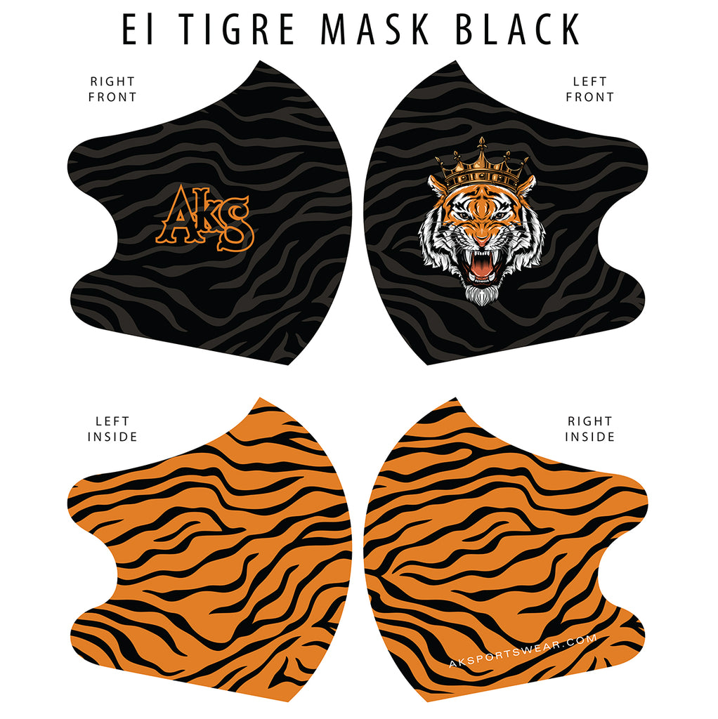 AkS El Tigre Dual Layer Mask