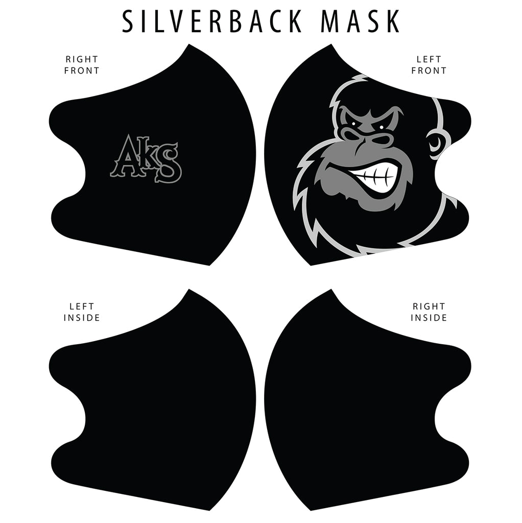 Silverbacks Dual Layer Mask