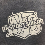 AkS Bones T-Shirt in Navy Frost