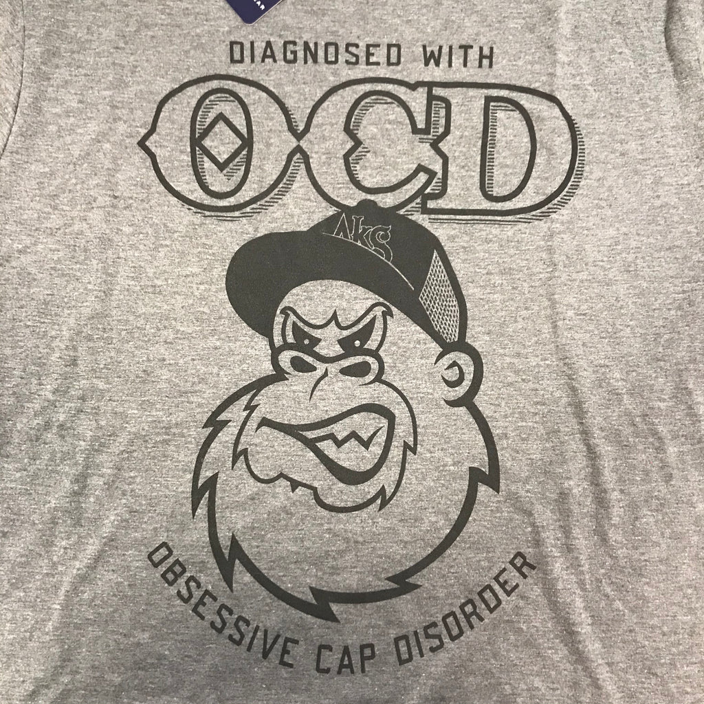 OCD T-Shirt in Grey Frost
