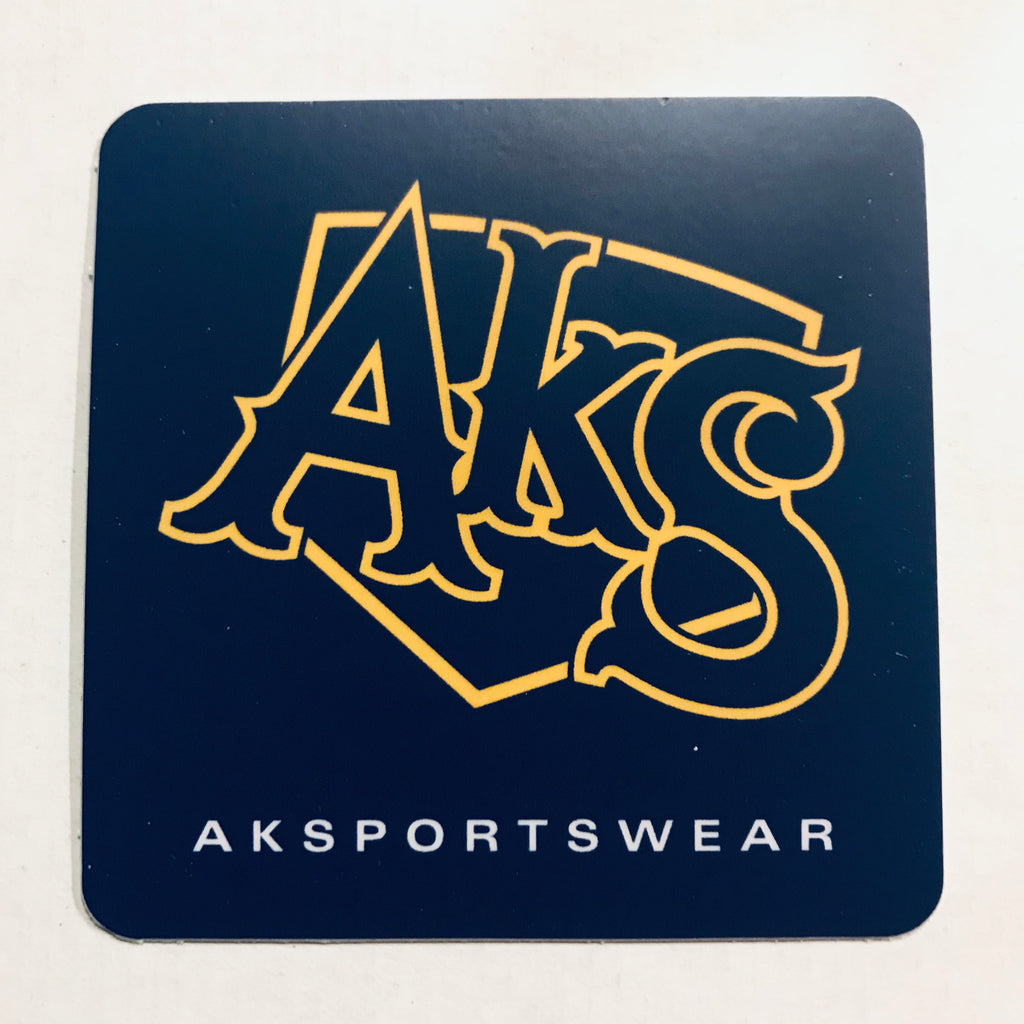 AkS Shield Sticker