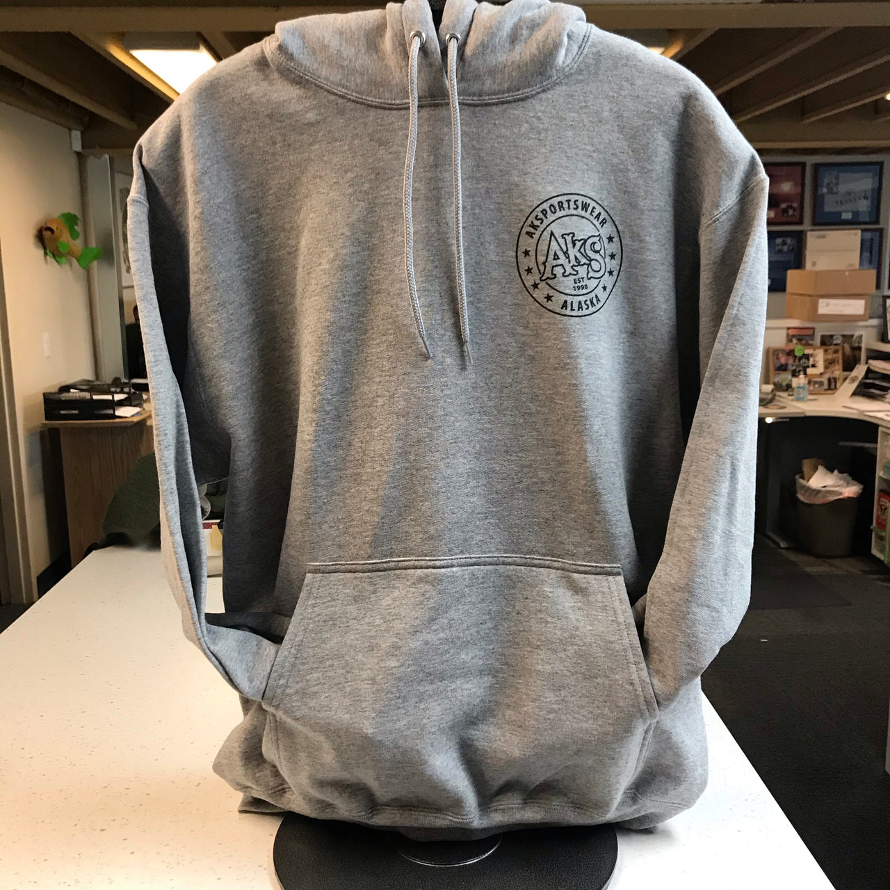 OCD Hoodie in Athletic Heather