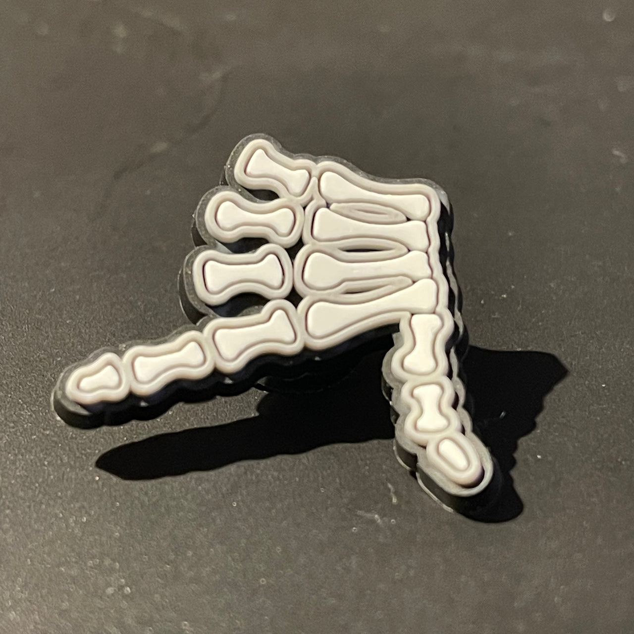 AkS Bones Croc Charm