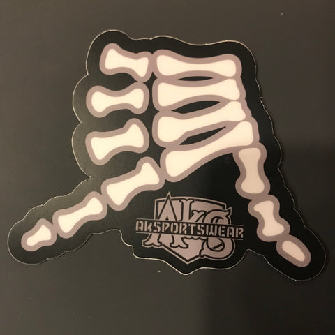 AkS Bones Stickers