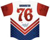 Back featuring name, number and USAk logo